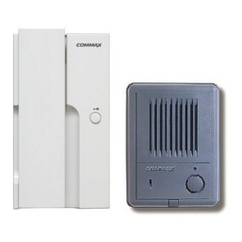 Intercom - Audio Commax 1:1 Kit 12V DC - HMI Security Systems