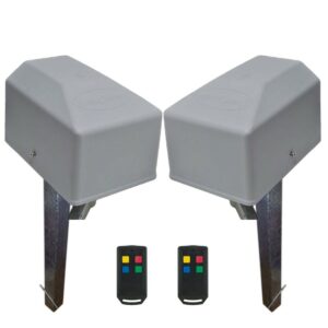 Gate Motor Kit Swing - Gate DACE 12V Double Swing Wall Mount