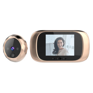 Smart Peephole Viewer Visual Doorbell