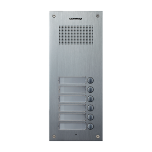 Intercom – Commax Entry Panel 6 Button